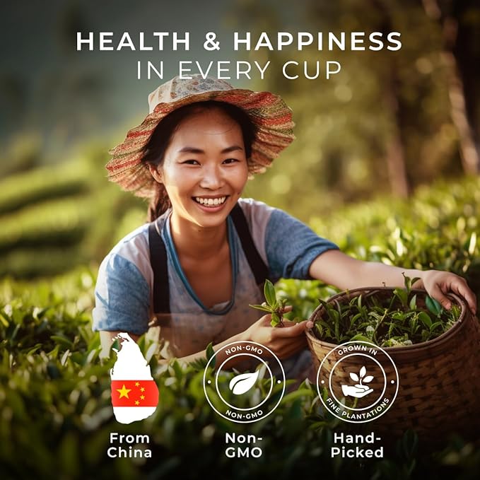 Gya Tea Co Lemon Ginger Herbal Tea Pod- Decaf Wellness Tea - Image 5