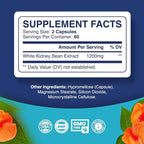 Phytoral White Kidney Bean Extract Carb Blocker - Image 3