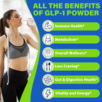 GLP-1 Supplement for Women & Men, Hunger & Metabolism Support | 15000MG GLP-1 - Image 5