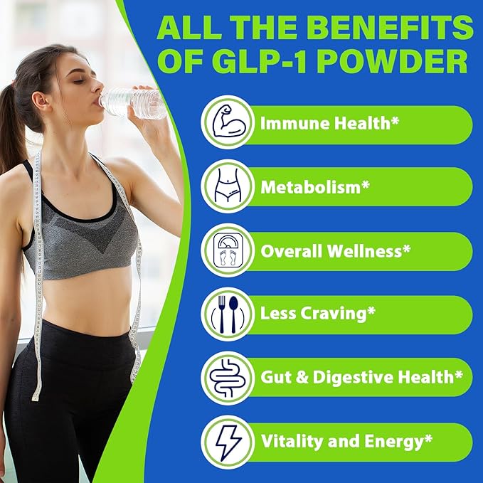 GLP-1 Supplement for Women & Men, Hunger & Metabolism Support | 15000MG GLP-1 - Image 5