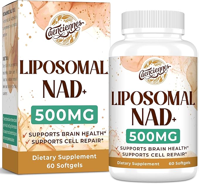 Liposomal NAD+ 500 MG Supplement, True NAD Plus Supplement, Superior Absorption - Image 7
