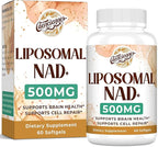 Liposomal NAD+ 500 MG Supplement, True NAD Plus Supplement, Superior Absorption - Image 7