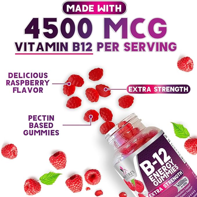 B12 Energy Gummies - Image 3