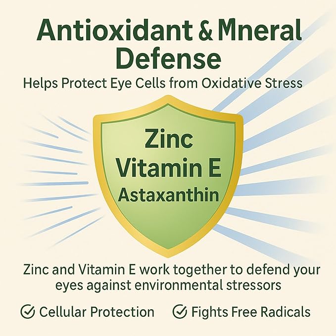 14 in 1 Advanced Eye Formula – Eye Vitamin and Mineral Supplement - Image 5