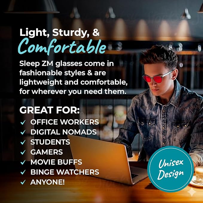 100% Blue Light Blocking Glasses - Image 6