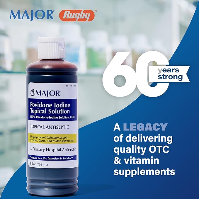 Major 10% Povidone-Iodine Liquid Topical Solution, USP - Image 6