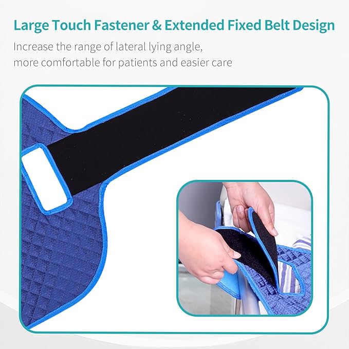 Patient Turning Device Belt, Elderly Bed Transfer Sling, Transfer Nursing Sling - Image 2