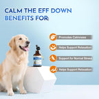 1.76 Fl Oz Calm The Eff Down for Dog - Image 3