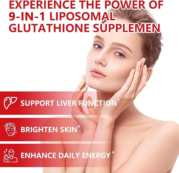 1 Pack 2500MG Liposomal Glutathione Gummies Supplement - Image 5