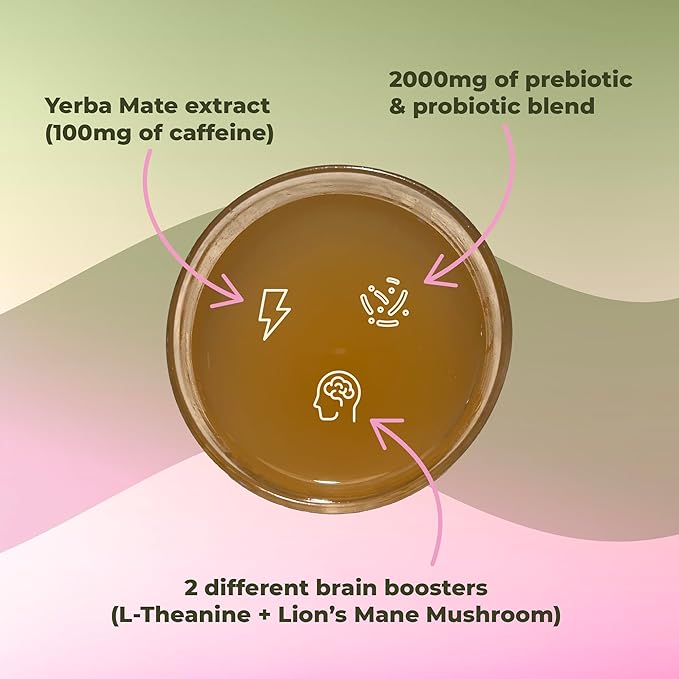 Brainista Yerba Magic, Yerba Mate Tea Instant Powder Drink - Image 9