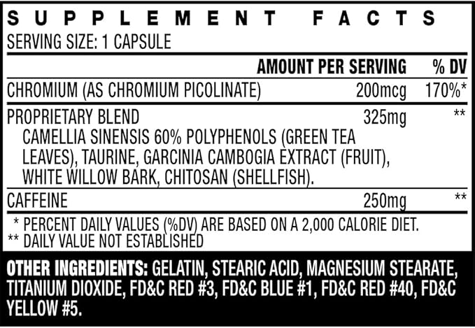 Stacker 3 Metabolizing Fat Burner - Image 3