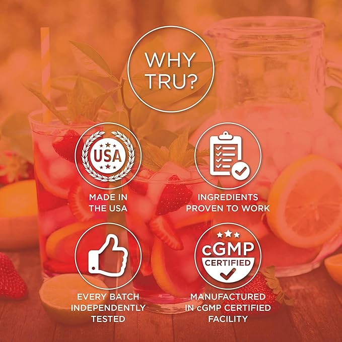 TRU Supplements Supplements Energy, Pre Workout Training Formula, Vegan Friendly - Image 5