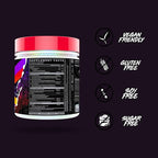 GHOST Legend All Out Pre-Workout Powder, Strawbango - Image 4