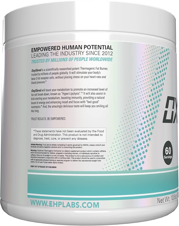EHP Labs OxyShred Pre Workout Powder - Image 2