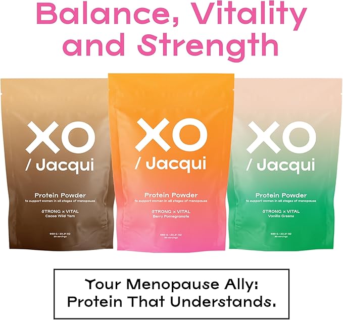 Organic & Vegan Protein Powder for Women Pomegranate Berry – Delicious Protein - Image 3