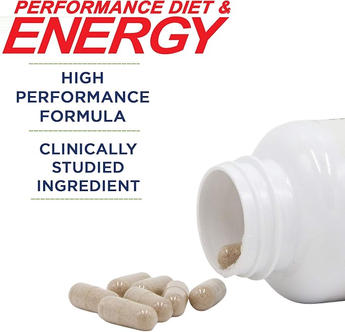 PERFORMANCE INSPIRED Nutrition Diet & Energy Capsules – Natural Green Coffee - Image 8