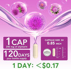 Milk Thistle, 50X Concentrated Seed Extract, 80% Silymarin, Liver Support - Image 4