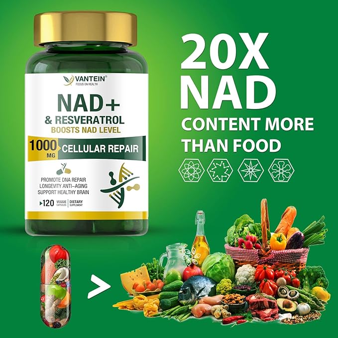 NAD+ & Resveratrol Supplement - Image 4