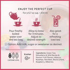 Wissotzky Wild Berries & Passion Fruit Green Tea | Antioxidant Rich | Tropical - Image 7