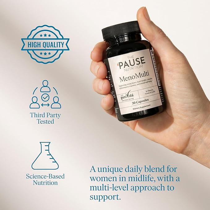 The Pause Life MenoMulti, Women’s Supplement - Image 3