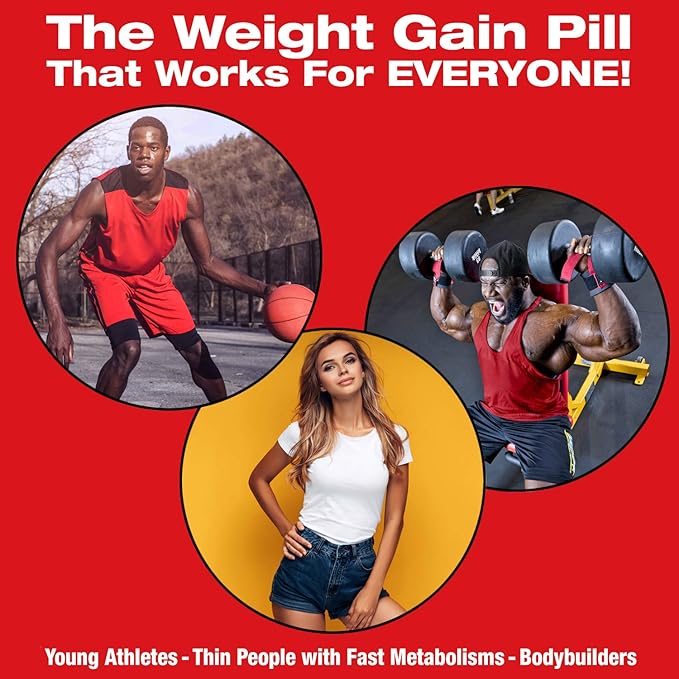 MuscleMeds Feast Mode Appetite Stimulant Weight Gain Pills Digestive Enzymes - Image 6