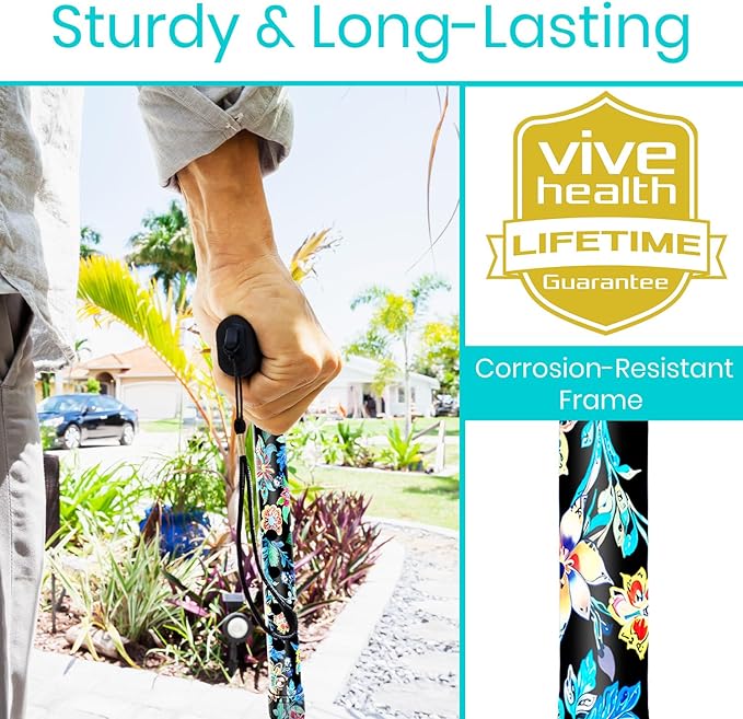 Vive Folding Cane - Image 3