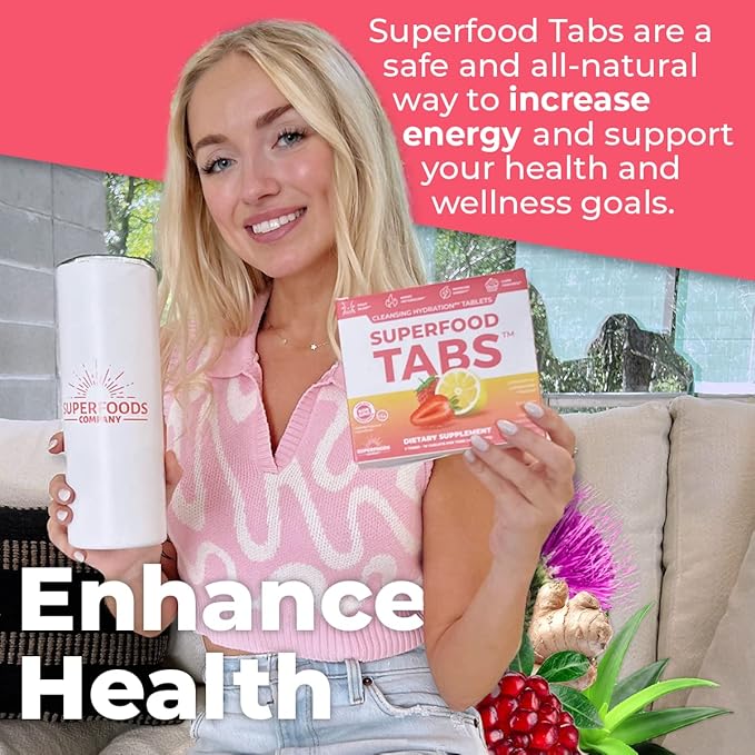 Superfood Tabs Superfoods Company Detox Cleanse Drink - Image 3
