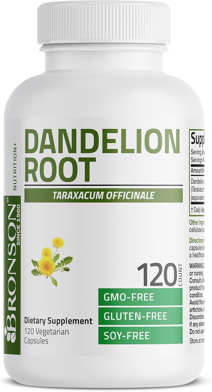 Bronson Dandelion Extract High Potency Supplement, Supports Overall Good Health - Image 2