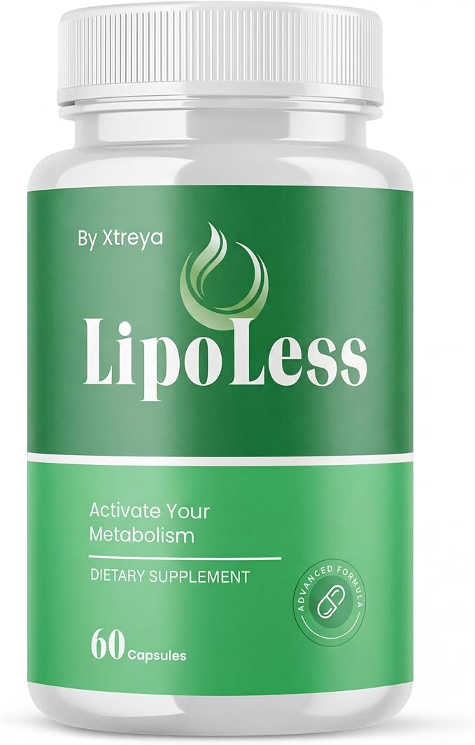 LipoLess Capsules, Official All Natural Lipo Less Supplement Pills by Unknown