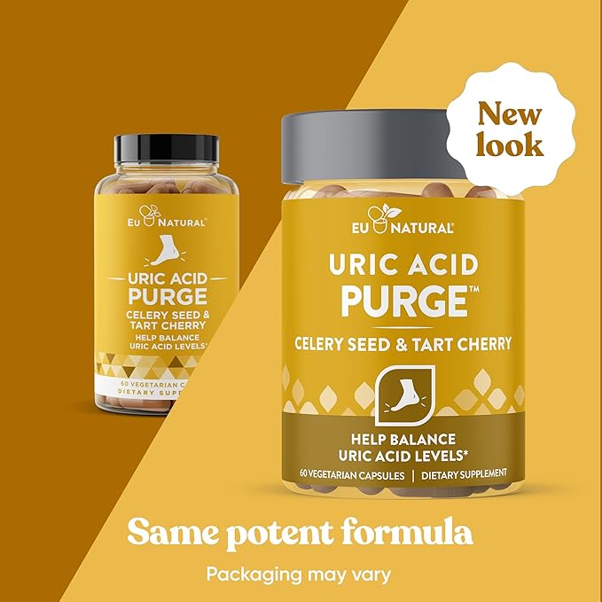Eu Natural Purge Uric Acid Flush - Image 2