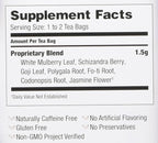 Bravo Tea Sleep & Renew Herbal Tea Caffeine Free, 20 Tea Bags - Image 6