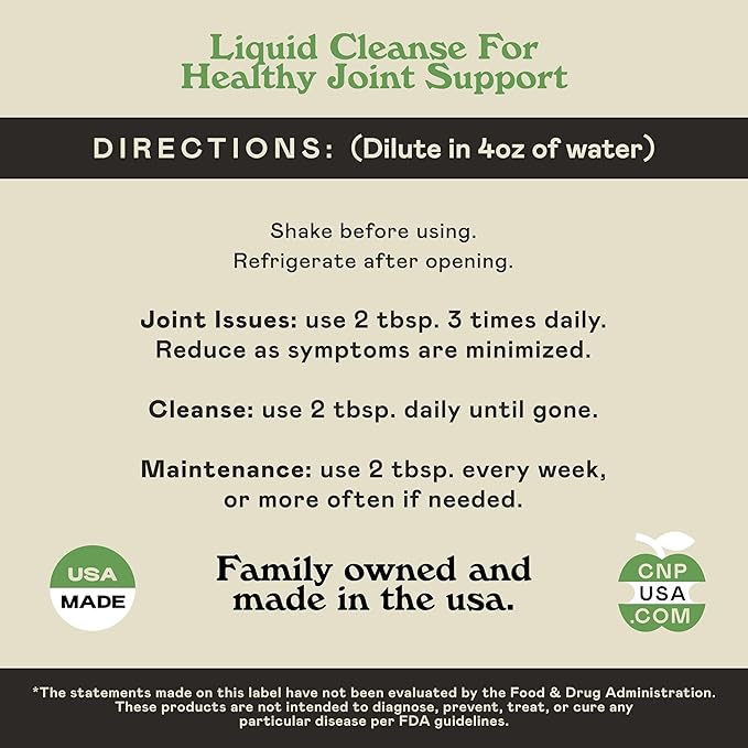 Complete Natural Products Joint Support Complete – 16 Fl Oz Organic Liquid - Image 5