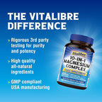 10 in 1 Magnesium Complex, 420mg Elemental Magnesium | Ultra Strength, Max - Image 6