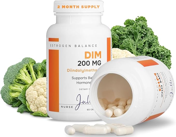 DIM Estrogen Supplement for Women by Nurse+Julli