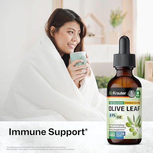 BIO KRAUTER® Olive Leaf Extract - Image 2