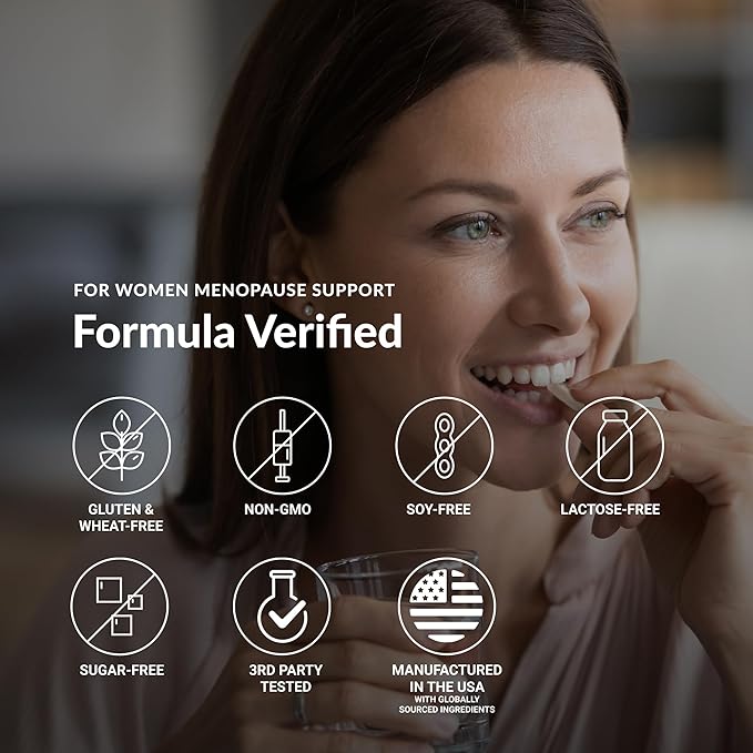 Stonehenge Health for Women Menopause Support for Peri + Menopause + Post - Image 6