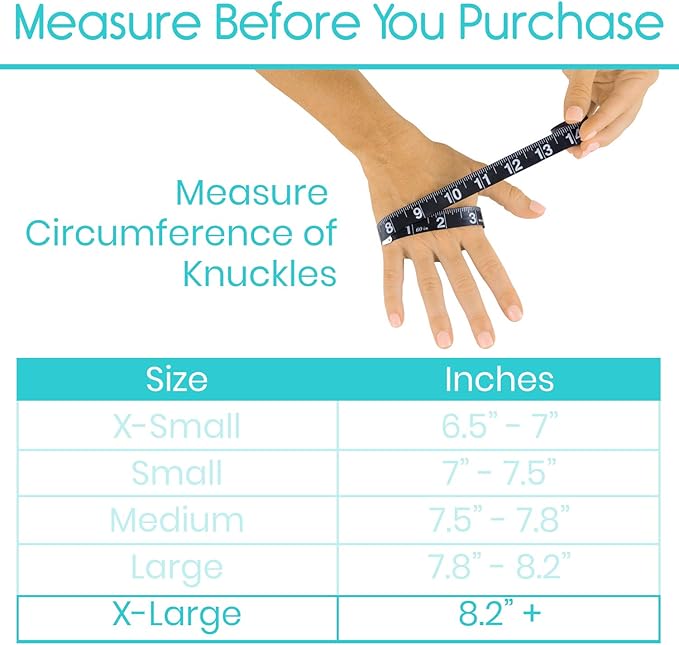 Vive Compression Arthritis Gloves - Image 4