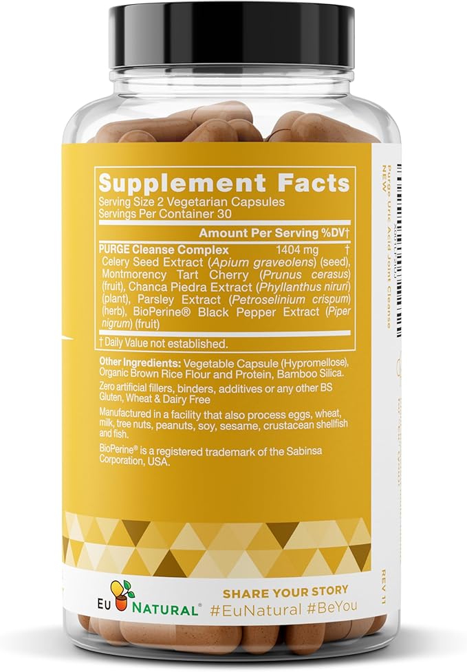 Eu Natural Purge Uric Acid Flush - Image 9