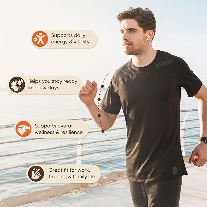 Men’s Vitality Supplement – Arctic Herbal & Reindeer Nutrient Blend – Daily - Image 3