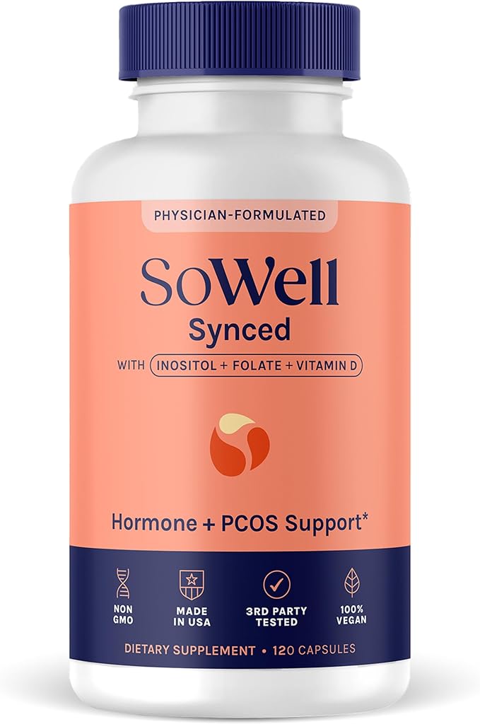SoWell Synced Women’s Hormone Balance Supplement by SoWell