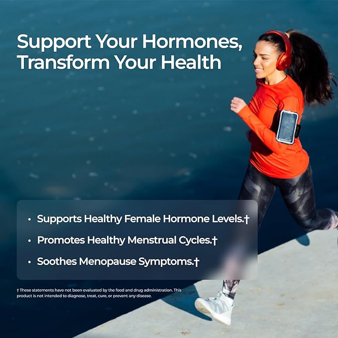Livingood Daily Women’s Hormone Support Supplement, Estrogen Balance - Image 4