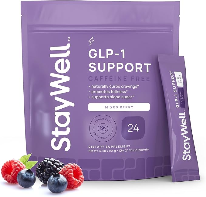 GLP-1 Supplement | GLP 1 Booster Drink Mix to Control Appetite and Cravings | by Unknown