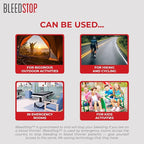 BleedStop™ First Aid Powder for Blood Clotting, Trauma Kit, Blood Thinner - Image 4
