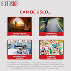 BleedStop™ First Aid Powder for Blood Clotting, Trauma Kit, Blood Thinner - Image 6