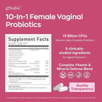 Gynable Vaginal Probiotics for Women Odor & Itch Support, Urinary | pH Balance - Image 4