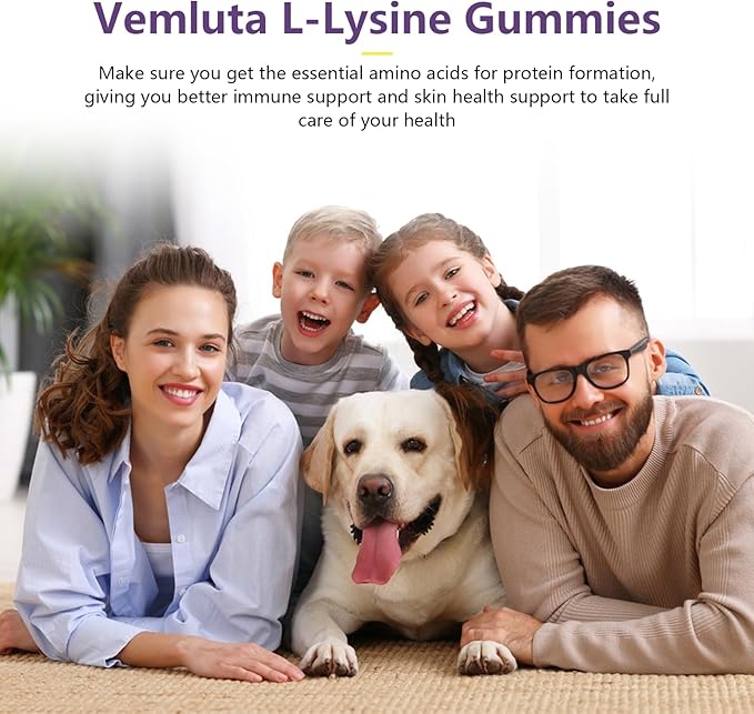 1 Packs 1200 MG L-Lysine Gummies - Image 7