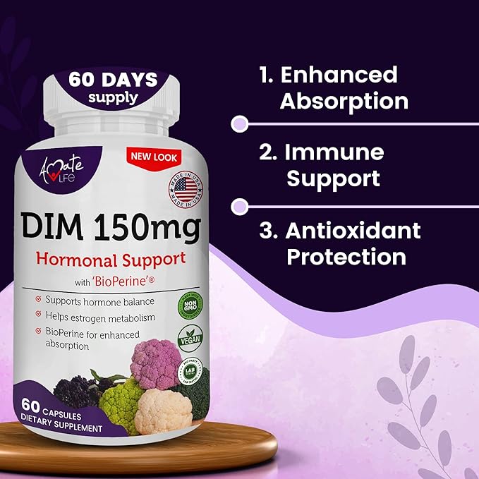 Women’s DIM Complex 150mg - Image 3