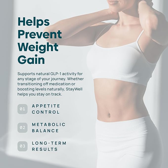 GLP-1 Supplement | Natural GLP-1 Production | GLP 1 Booster Drink Mix to - Image 5