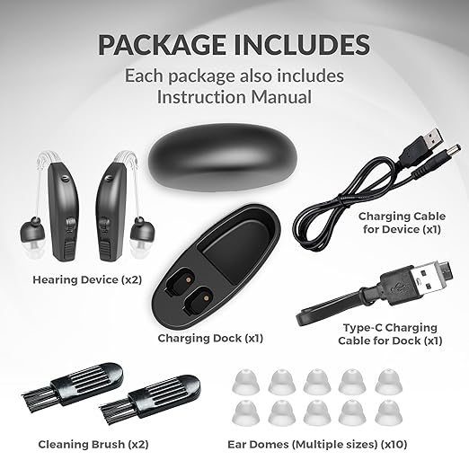 MEDca Digital Hearing Amplifier Pair - Image 4