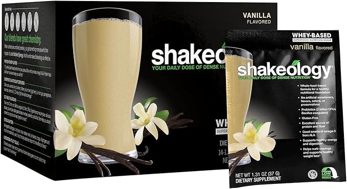 BODi Shakeology Whey-Based Protein Powder – Gluten-Free Superfood Shake by BODi